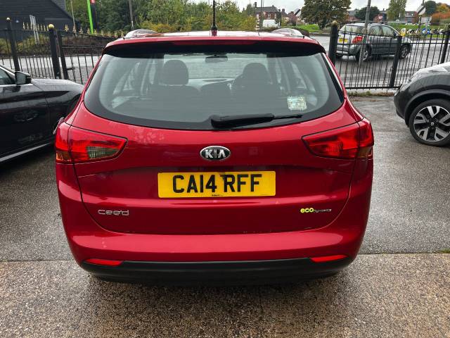 2014 Kia Ceed 1.6 CRDi 1 5dr