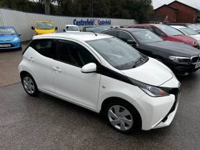 TOYOTA AYGO 2015 (65) at Cestrefeld Car Sales Chesterfield