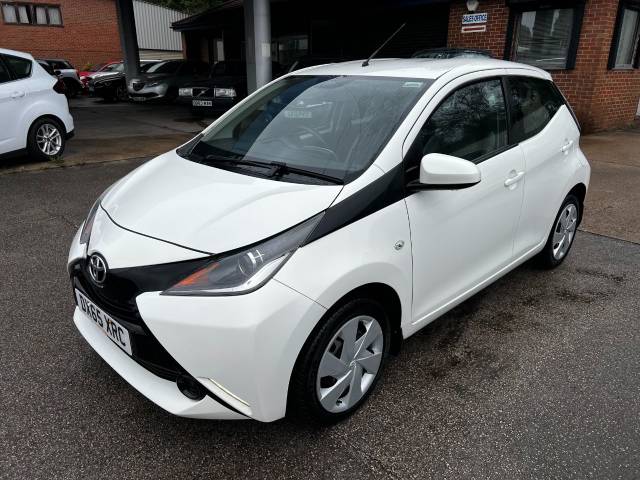 2015 Toyota Aygo 1.0 VVT-i X-Play 5dr