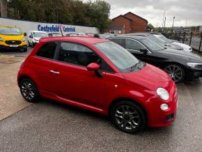 FIAT 500 2015 (15) at Cestrefeld Car Sales Chesterfield