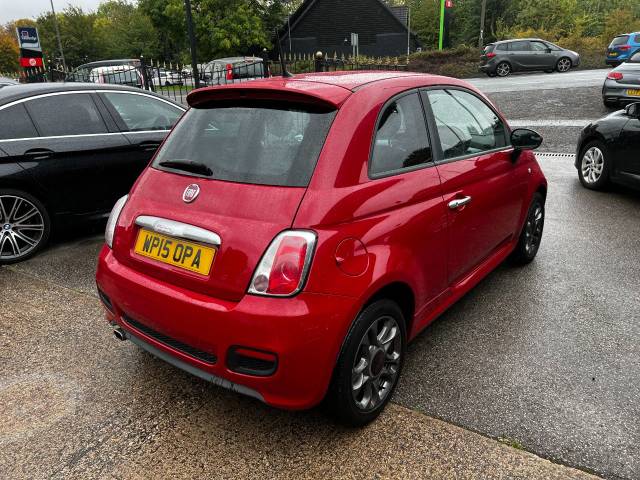 2015 Fiat 500 1.2 S 3dr