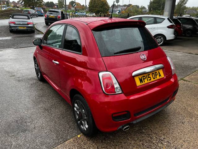 2015 Fiat 500 1.2 S 3dr