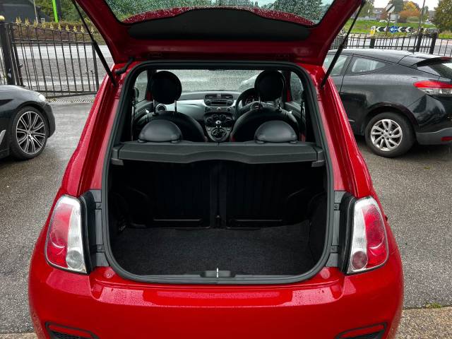 2015 Fiat 500 1.2 S 3dr