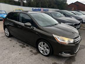 CITROEN C4 2013 (63) at Cestrefeld Car Sales Chesterfield