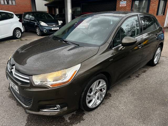 2013 Citroen C4 1.6 e-HDi [115] Airdream Exclusive 5dr EGS6