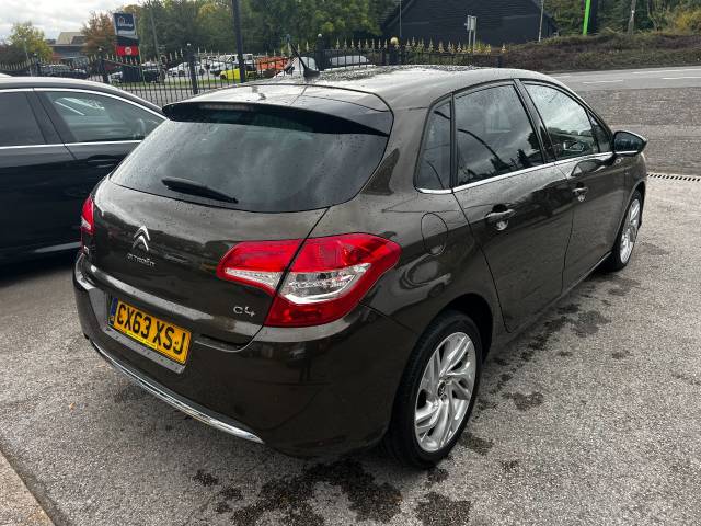 2013 Citroen C4 1.6 e-HDi [115] Airdream Exclusive 5dr EGS6