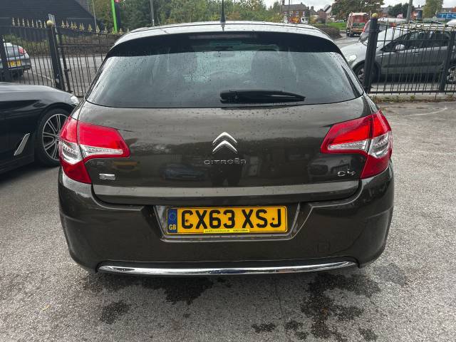 2013 Citroen C4 1.6 e-HDi [115] Airdream Exclusive 5dr EGS6