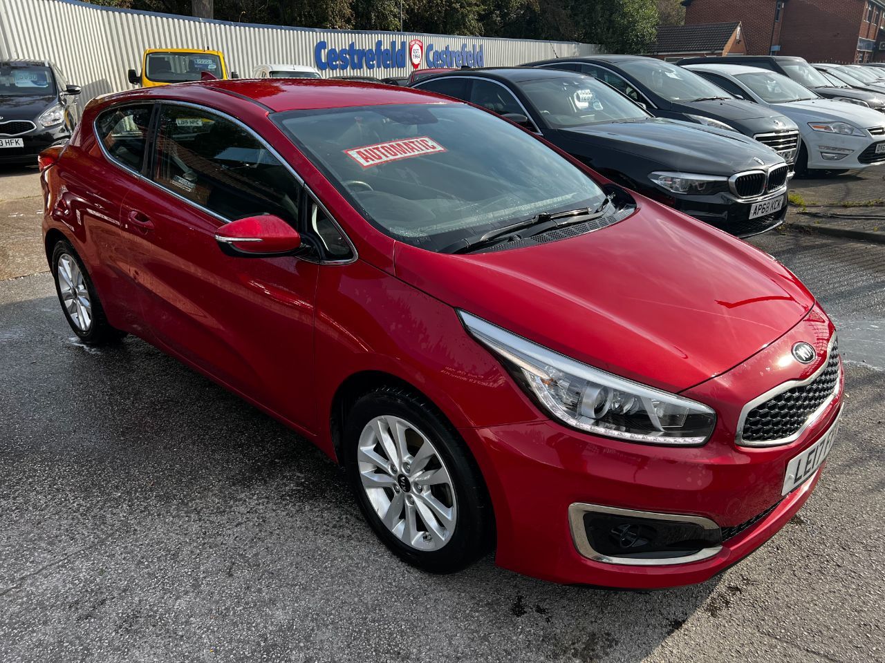 2017 Kia Pro Ceed