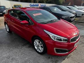 KIA PRO CEED 2017 (17) at Cestrefeld Car Sales Chesterfield