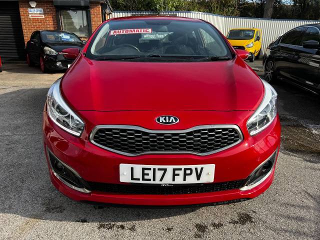 2017 Kia Pro Ceed 1.6 CRDi ISG 2 3dr DCT