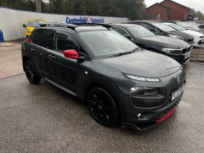 CITROEN C4 CACTUS 2016 (65) at Cestrefeld Car Sales Chesterfield