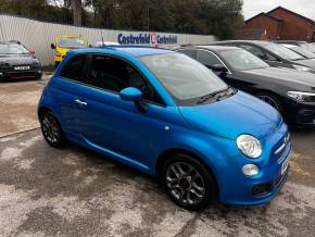 FIAT 500 2014 (64) at Cestrefeld Car Sales Chesterfield