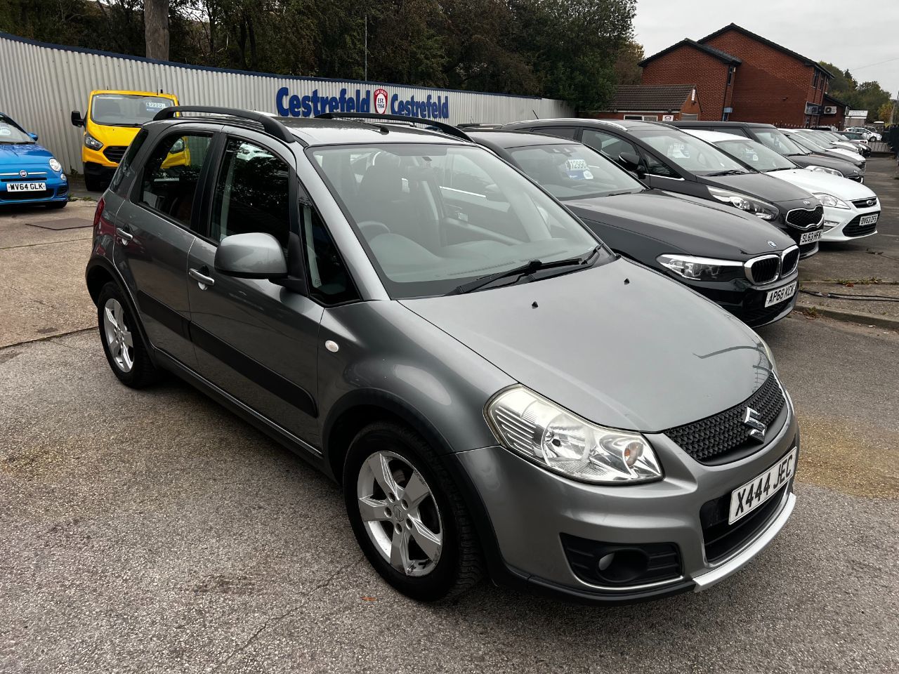 2013 Suzuki Sx4