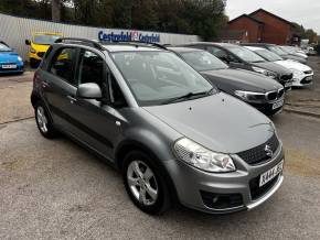 SUZUKI SX4 2013 (13) at Cestrefeld Car Sales Chesterfield