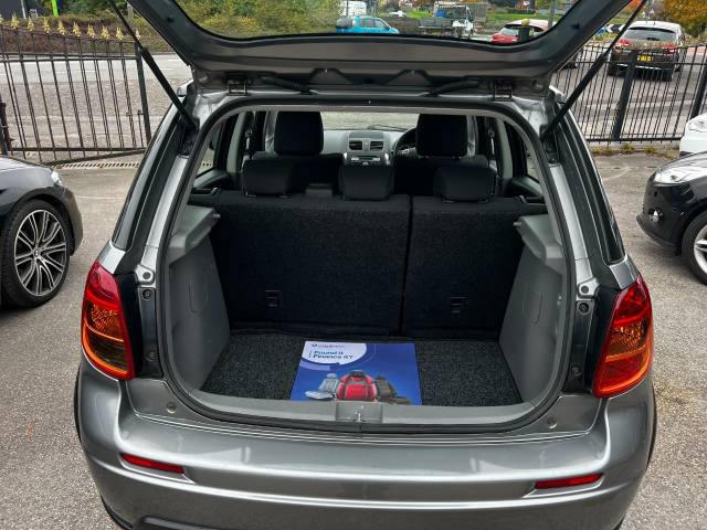 2013 Suzuki Sx4 1.6 SZ4 5dr Auto