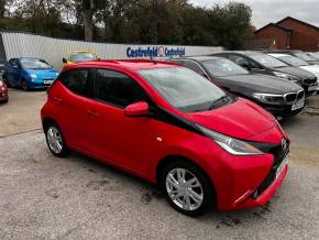 TOYOTA AYGO 2015 (64) at Cestrefeld Car Sales Chesterfield
