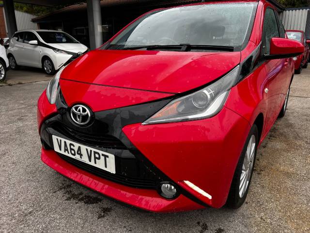 2015 Toyota Aygo 1.0 VVT-i X-Pression 5dr