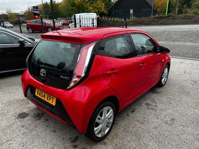 2015 Toyota Aygo 1.0 VVT-i X-Pression 5dr