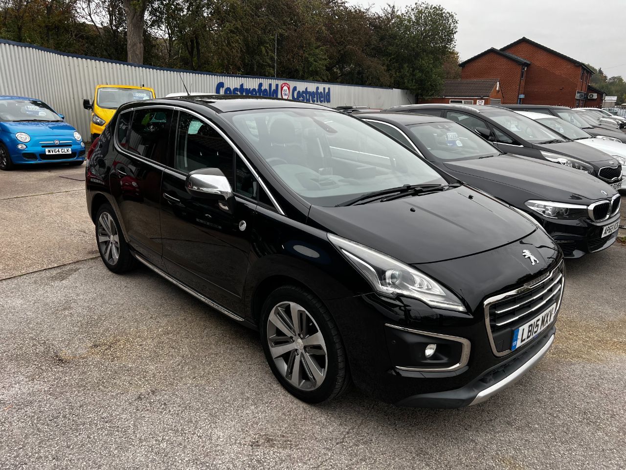 2015 Peugeot 3008