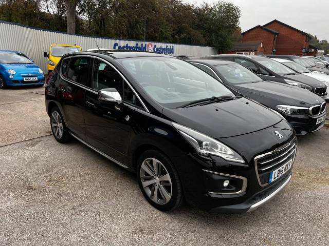 Peugeot 3008 1.6 HDi Crossway 5dr Hatchback Diesel Black