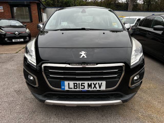 2015 Peugeot 3008 1.6 HDi Crossway 5dr