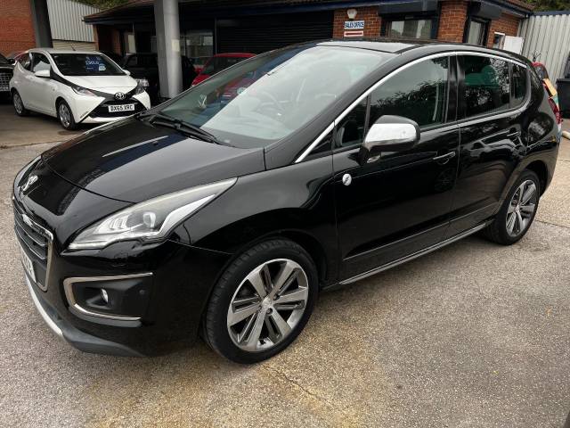 2015 Peugeot 3008 1.6 HDi Crossway 5dr