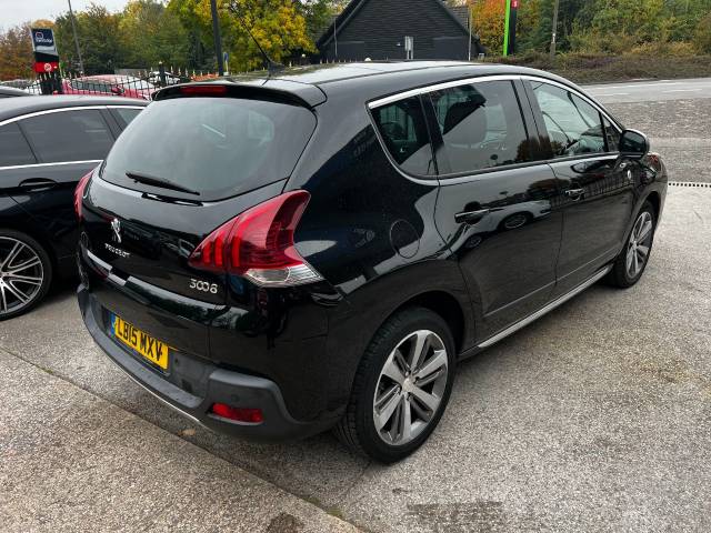 2015 Peugeot 3008 1.6 HDi Crossway 5dr