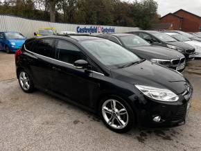 FORD FOCUS 2014 (63) at Cestrefeld Car Sales Chesterfield