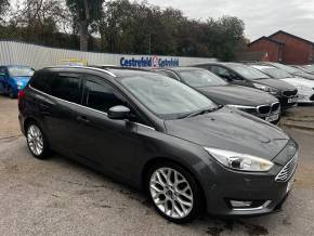 FORD FOCUS 2017 (17) at Cestrefeld Car Sales Chesterfield