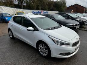 KIA CEED 2015 (15) at Cestrefeld Car Sales Chesterfield