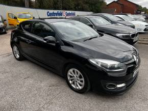 RENAULT MEGANE 2014 (14) at Cestrefeld Car Sales Chesterfield