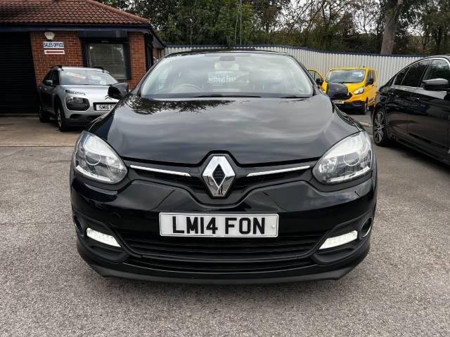 2014 Renault Megane 1.5 dCi Dynamique TomTom Energy 3dr