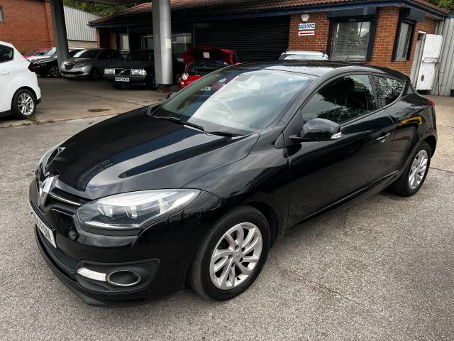2014 Renault Megane 1.5 dCi Dynamique TomTom Energy 3dr