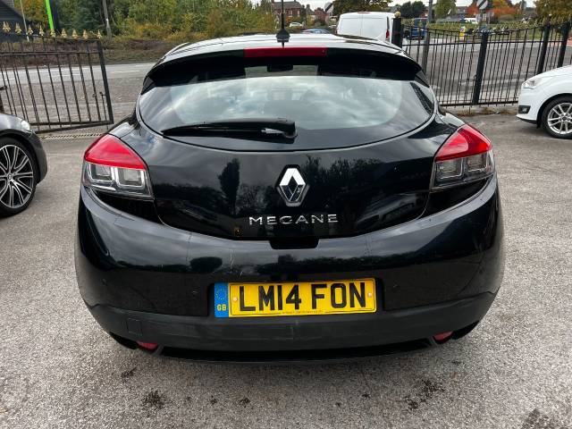 2014 Renault Megane 1.5 dCi Dynamique TomTom Energy 3dr