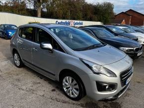 PEUGEOT 3008 2014 (14) at Cestrefeld Car Sales Chesterfield