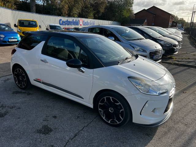 Citroen DS3 1.6 e-HDi Airdream DStyle Plus 3dr Hatchback Diesel White