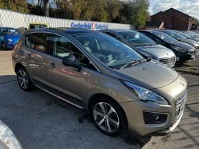 PEUGEOT 3008 2017 (66) at Cestrefeld Car Sales Chesterfield