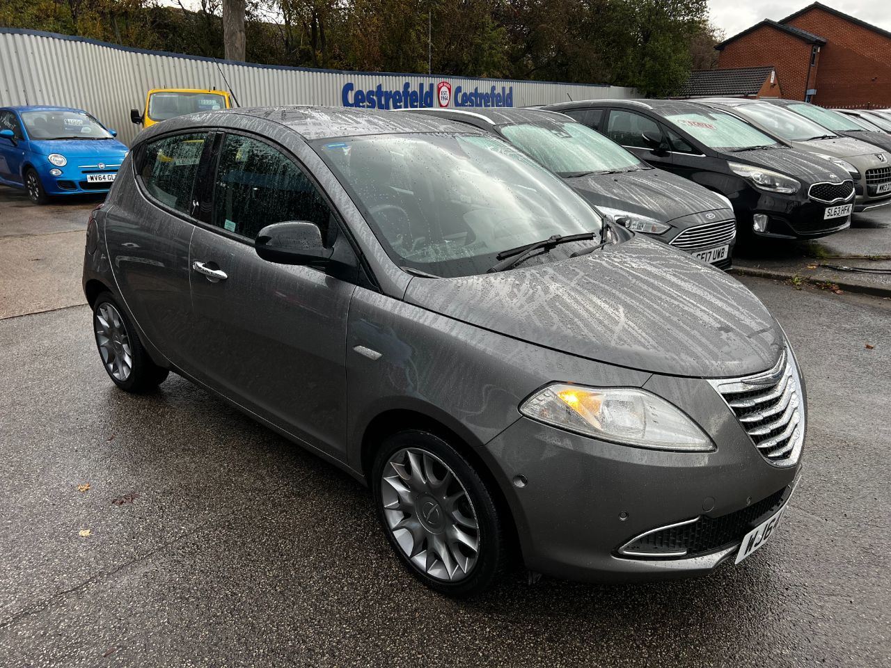 2014 Chrysler Ypsilon