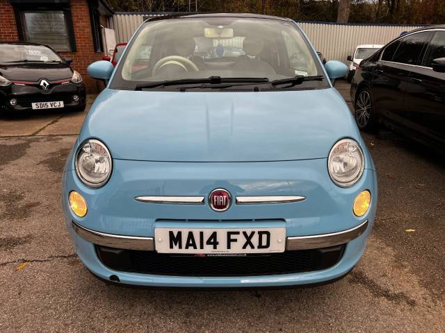 2014 Fiat 500 1.2 Lounge 3dr [Start Stop]