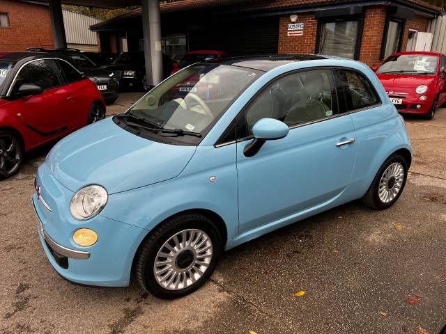 2014 Fiat 500 1.2 Lounge 3dr [Start Stop]