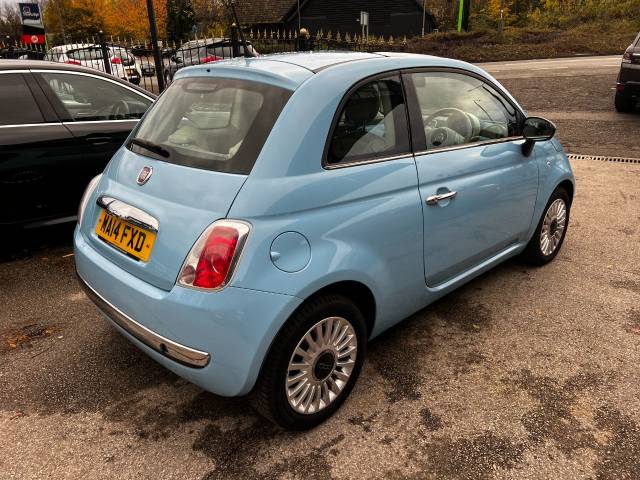 2014 Fiat 500 1.2 Lounge 3dr [Start Stop]