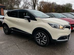 RENAULT CAPTUR 2015 (65) at Cestrefeld Car Sales Chesterfield