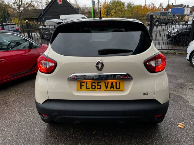 2015 Renault Captur 1.5 dCi 90 Dynamique S Nav 5dr