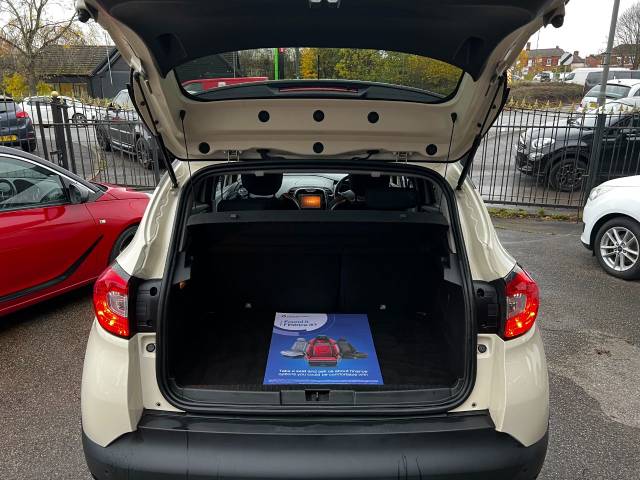 2015 Renault Captur 1.5 dCi 90 Dynamique S Nav 5dr
