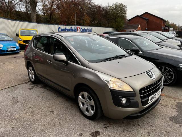 Peugeot 3008 1.6 HDi 112 Active II 5dr Hatchback Diesel Grey