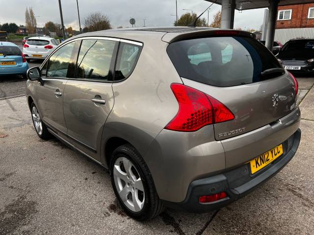 2012 Peugeot 3008 1.6 HDi 112 Active II 5dr