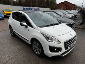 PEUGEOT 3008 2015 (15) at Cestrefeld Car Sales Chesterfield