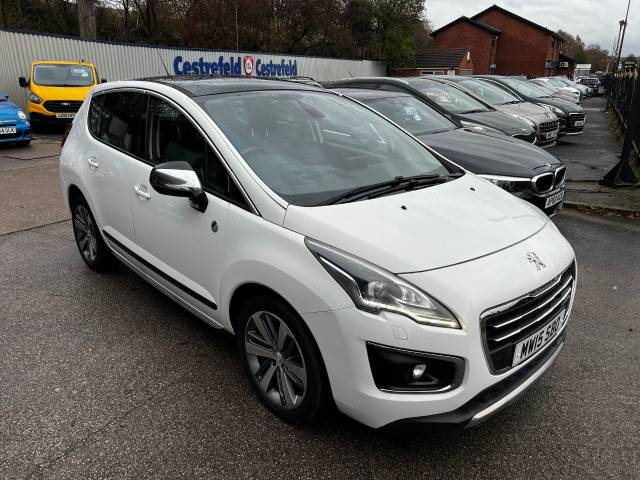 Peugeot 3008 1.6 HDi Crossway 5dr Hatchback Diesel White