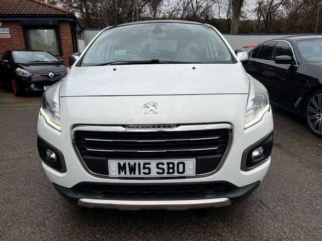 2015 Peugeot 3008 1.6 HDi Crossway 5dr