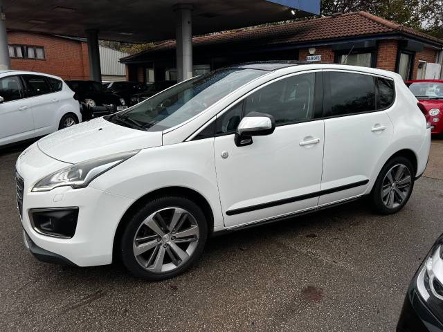 2015 Peugeot 3008 1.6 HDi Crossway 5dr